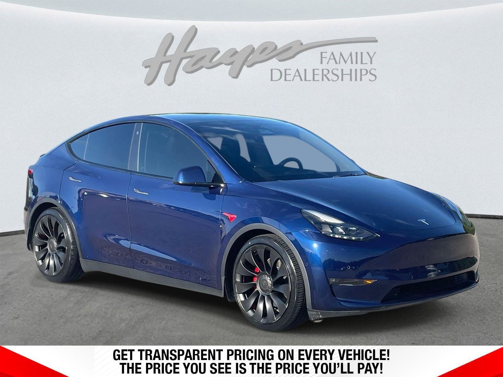 Used 2022 Tesla Model Y Performance AWD/4WD image 1