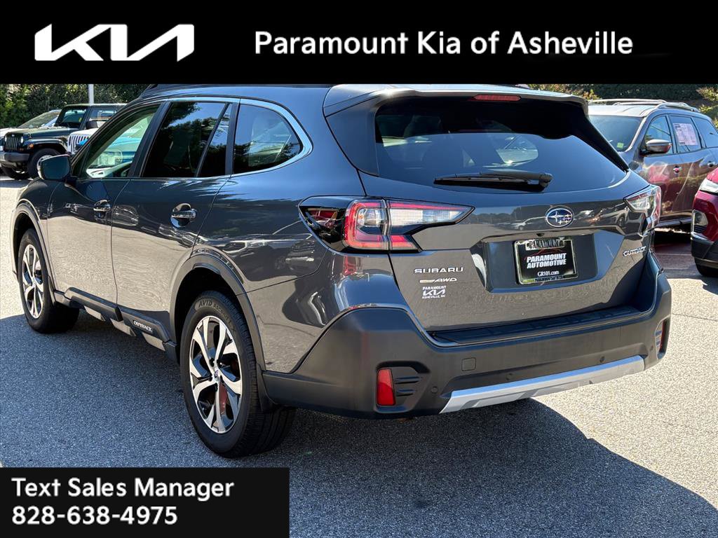 Used 2020 Subaru Outback Limited w/ Popular Package #2 AWD/4WD image 4
