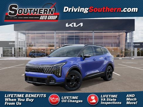 New 2026 Kia Sportage X-Pro Prestige image 1