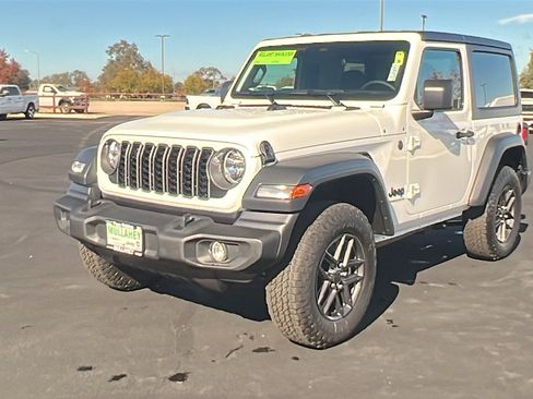 New 2026 Jeep Wrangler Sport S image 7