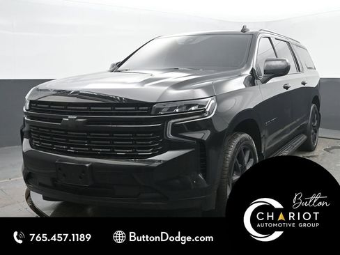 Used 2021 Chevrolet Suburban RST w/ Rear Media and Nav Package image 1