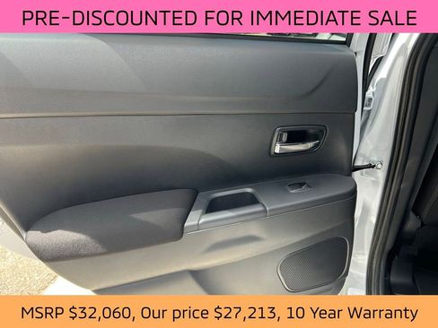 New 2025 Mitsubishi Outlander Sport image 26