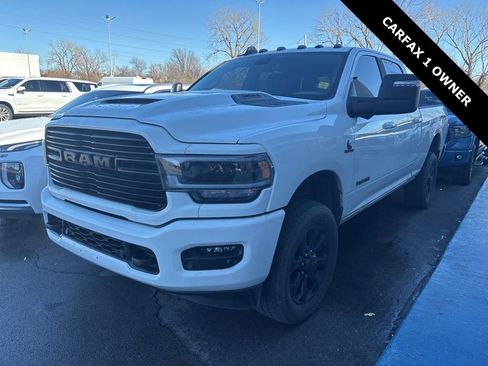 Used 2024 RAM 2500 Laramie w/ Night Edition image 4