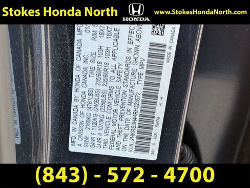 Certified 2024 Honda CR-V EX image 7