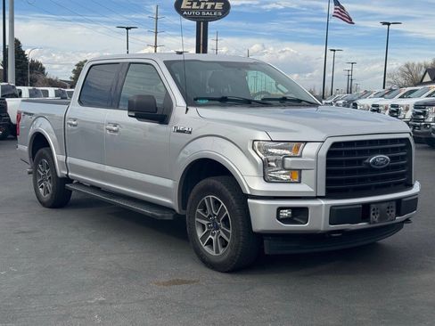 Used 2017 Ford F150 XLT w/ Equipment Group 302A Luxury image 3