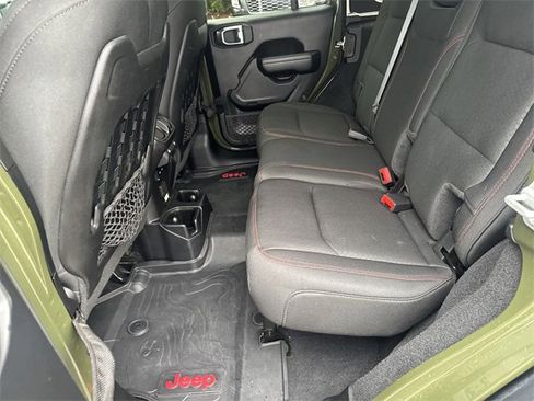 Used 2021 Jeep Wrangler Unlimited Rubicon w/ Steel Bumper Group image 14