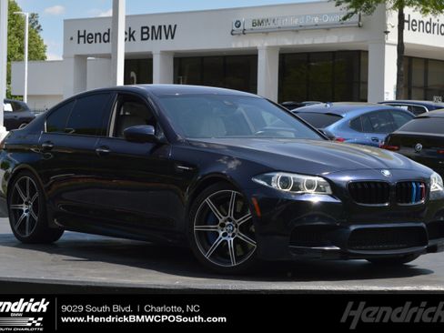 Used 2014 BMW M5 image 1