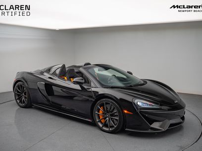 Used 2019 McLaren 570S Spider