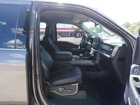 Used 2023 Ford F150 Lariat w/ Equipment Group 502A High AWD/4WD image 16