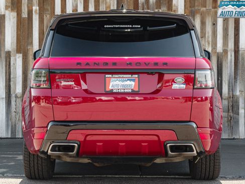 Used 2018 Land Rover Range Rover Sport Autobiography AWD/4WD image 5