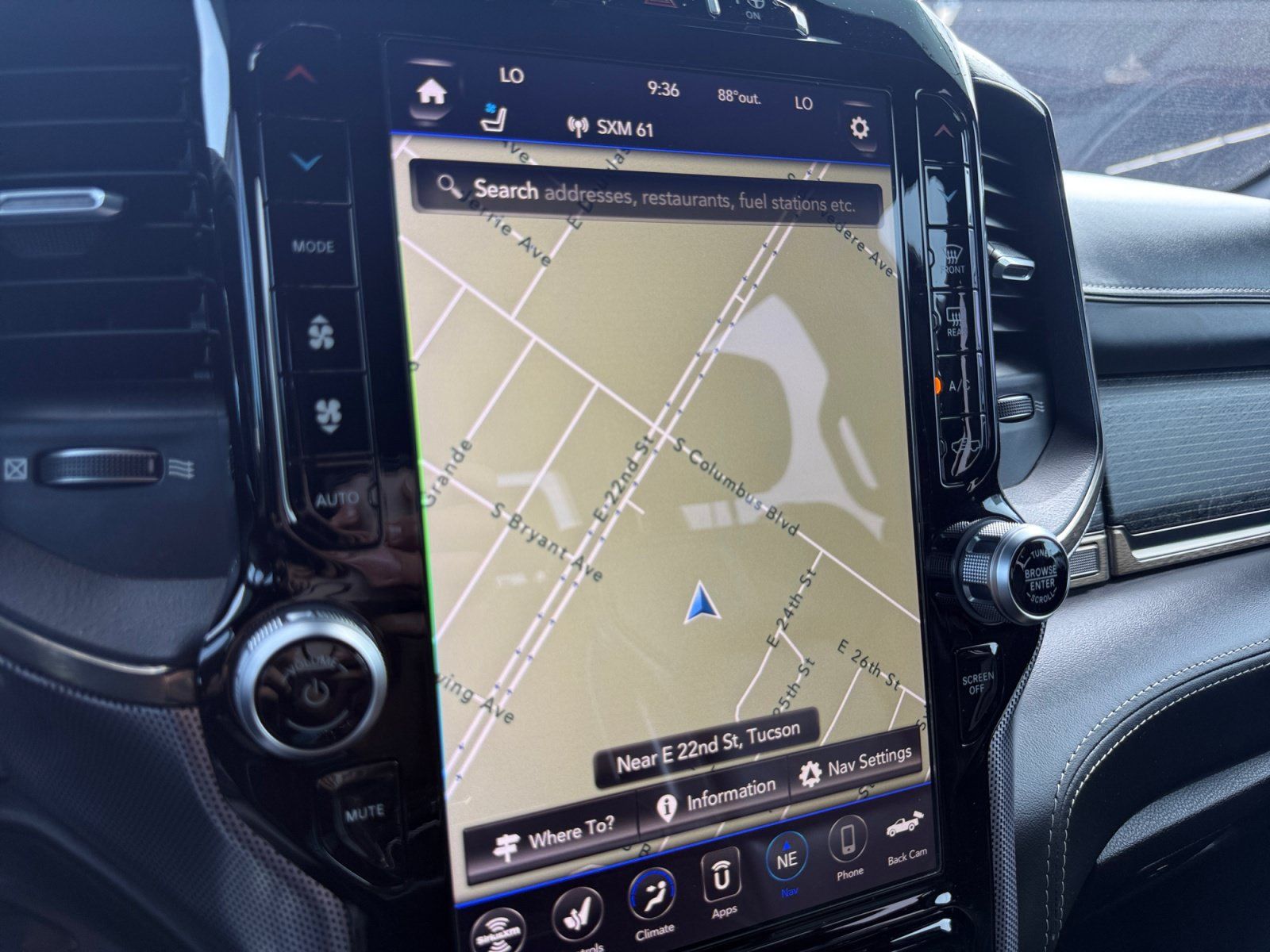 Used 2019 RAM 1500 Limited w/ Advanced Safety Group RWD image 23