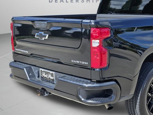 Used 2025 Chevrolet Silverado 1500 Custom RWD image 36