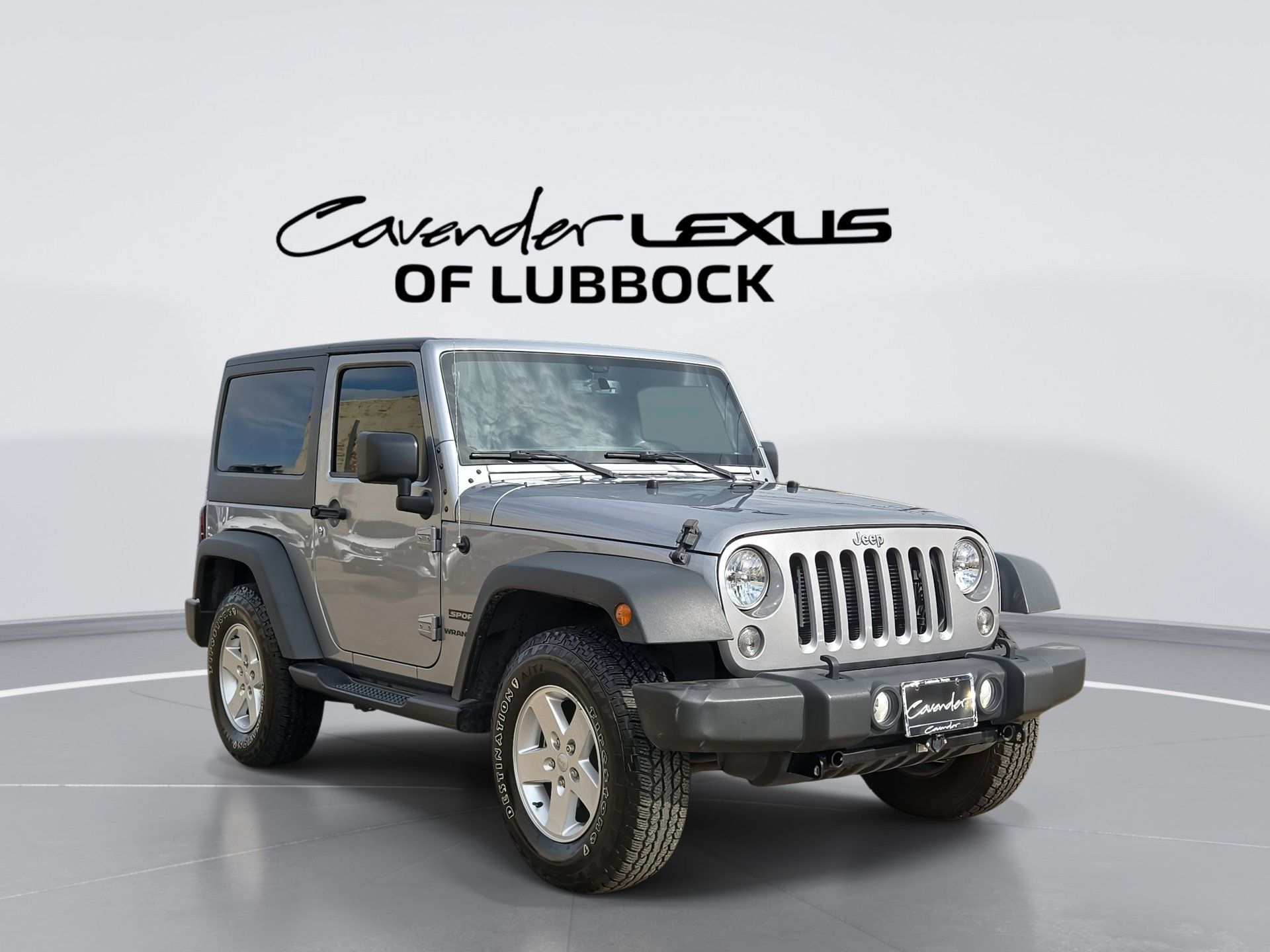 Used 2017 Jeep Wrangler Sport w/ Quick Order Package 24S AWD/4WD image 1