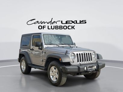Used 2017 Jeep Wrangler Sport w/ Quick Order Package 24S