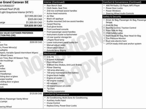 Used 2012 Dodge Grand Caravan SE image 2