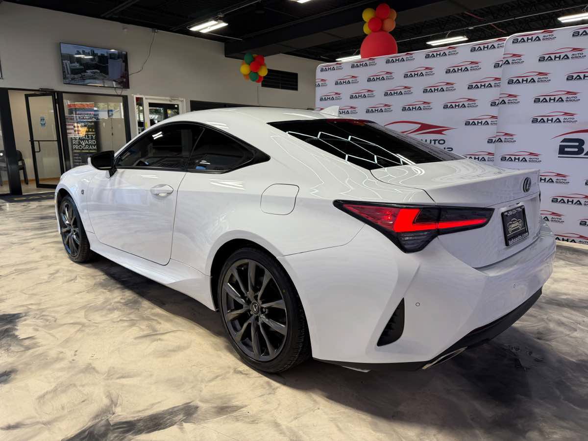 Used 2022 Lexus RC 300 F Sport w/ Accessory Package AWD/4WD image 7
