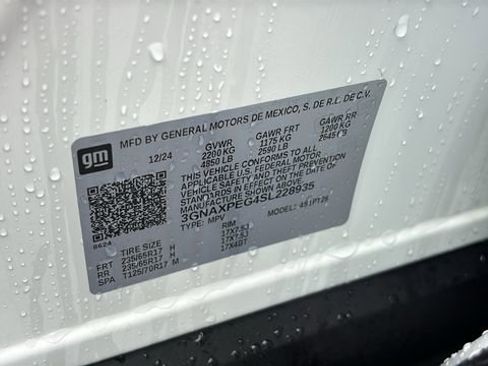 Used 2025 Chevrolet Equinox LT AWD/4WD image 36