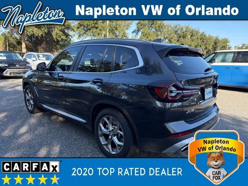 Used 2022 BMW X3 sDrive30i w/ Premium Package image 19
