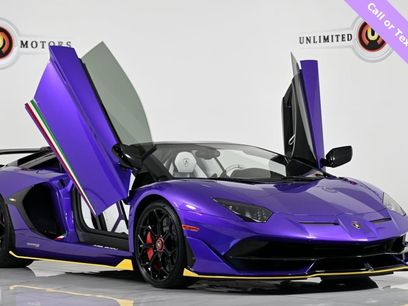 Used 2021 Lamborghini Aventador SVJ