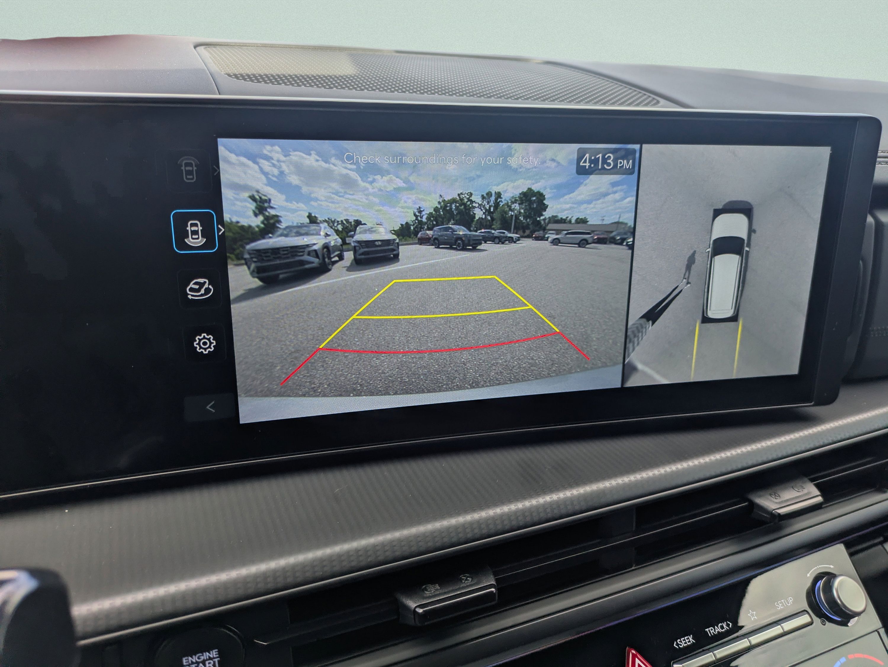New 2026 Hyundai Santa Fe Calligraphy w/ Tow & Go Package FWD image 21