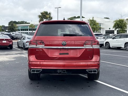Used 2023 Volkswagen Atlas SEL Premium AWD/4WD image 12