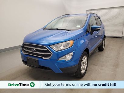 Used 2018 Ford EcoSport SE w/ SE Convenience Package