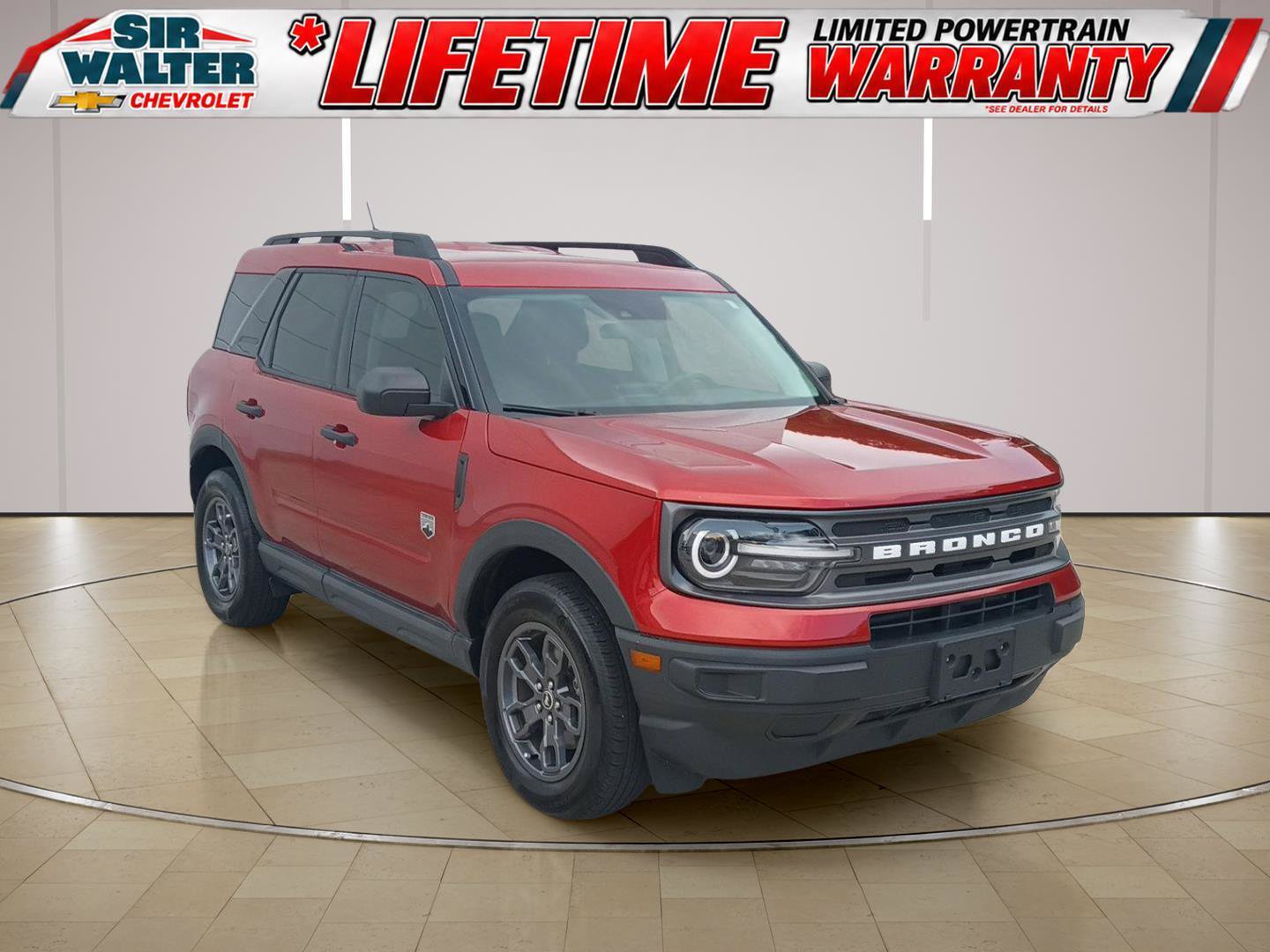Used 2024 Ford Bronco Sport Big Bend AWD/4WD image 31