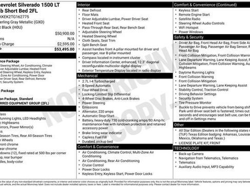 New 2026 Chevrolet Silverado 1500 LT image 4