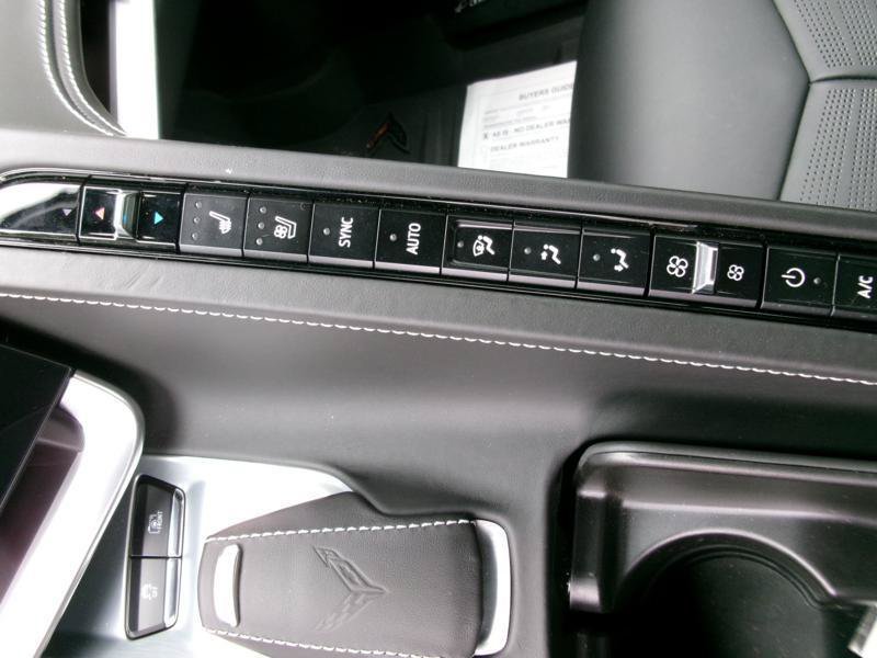 Used 2023 Chevrolet Corvette Stingray Premium Cpe w/ Z51 Performance Package RWD image 18
