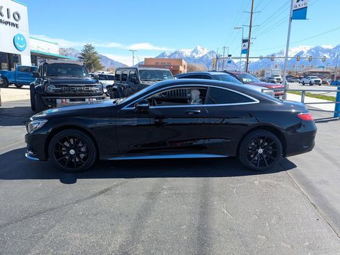 Used 2015 Mercedes-Benz S 550 4MATIC Coupe image 8