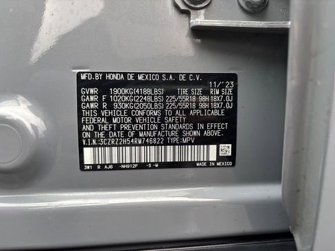 Used 2024 Honda HR-V Sport image 34