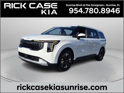 New 2026 Kia Carnival LXS