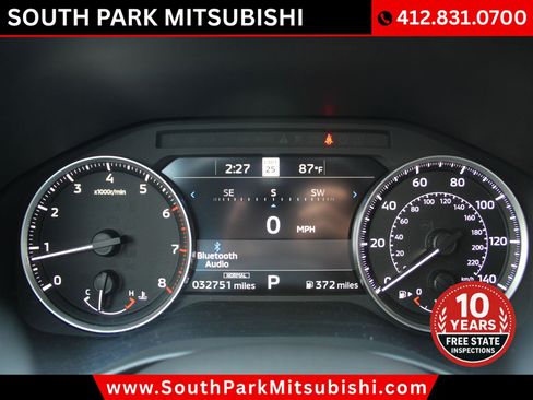 Used 2023 Mitsubishi Outlander SE AWD/4WD image 18