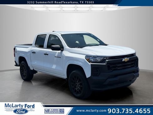 Used 2025 Chevrolet Colorado W/T w/ WT Custom Package AWD/4WD image 1
