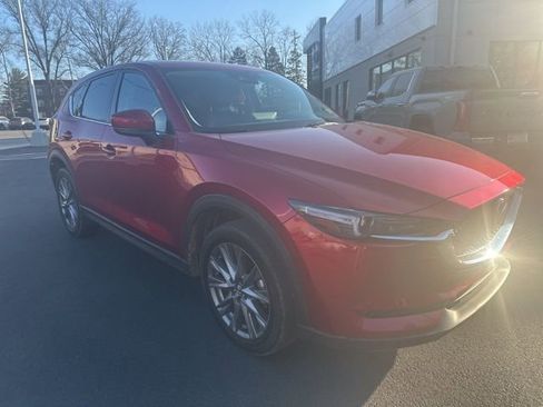 Used 2021 MAZDA CX-5 Grand Touring image 3