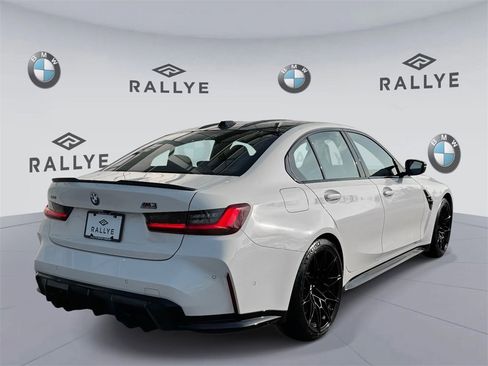 Certified 2025 BMW M3 Competition w/ M Carbon Exterior Package image 5