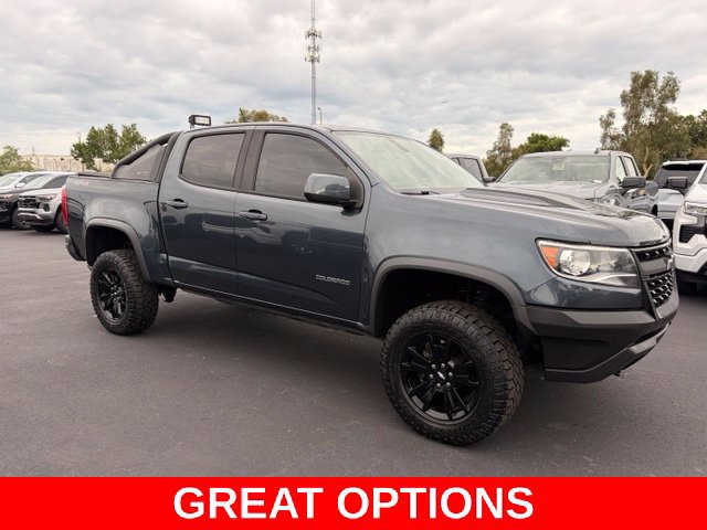 Used 2020 Chevrolet Colorado ZR2 w/ ZR2 Dusk Special Edition AWD/4WD image 1