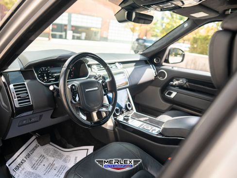 Used 2018 Land Rover Range Rover Long Wheelbase Supercharged image 13