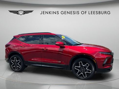 Used 2026 Chevrolet Blazer RS w/ Driver Confidence II Package AWD/4WD image 2