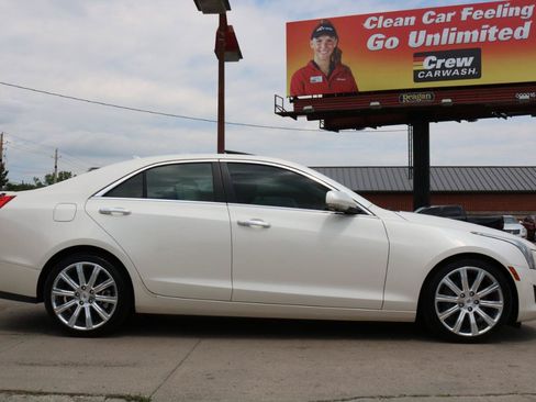 Used 2014 Cadillac ATS Luxury w/ Sun And Sound Package RWD image 8