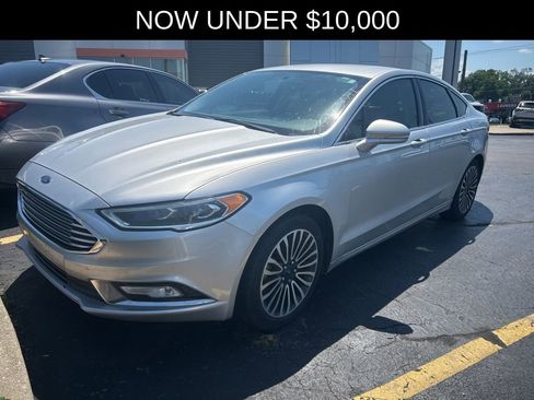 Used 2018 Ford Fusion Titanium AWD/4WD image 2