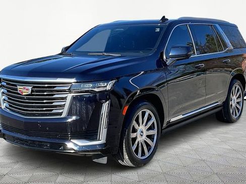 Used 2022 Cadillac Escalade Premium Luxury Platinum image 3