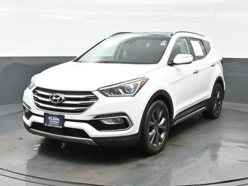 Used 2017 Hyundai Santa Fe Sport w/ 2.0T Ultimate Tech Package 05 image 1