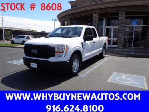 Used 2021 Ford F150 XL w/ XL Power Equipment Group RWD image 1