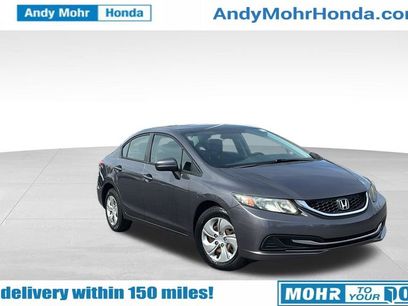 Used 2015 Honda Civic LX