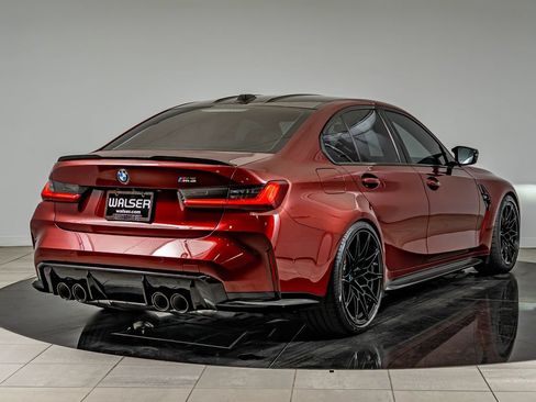 Used 2023 BMW M3 w/ Executive Package RWD image 5