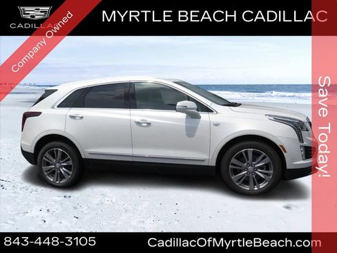 New 2026 Cadillac XT5 Premium Luxury w/ Driver Assist Package AWD/4WD image 2
