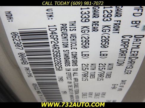 Used 2005 Dodge Grand Caravan SE w/ Popular Equipment Group I image 40