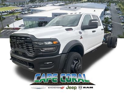New 2025 RAM 4500 Tradesman