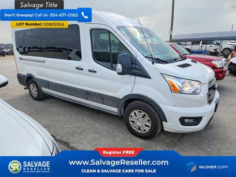Used 2020 Ford Transit 350 XLT RWD image 5